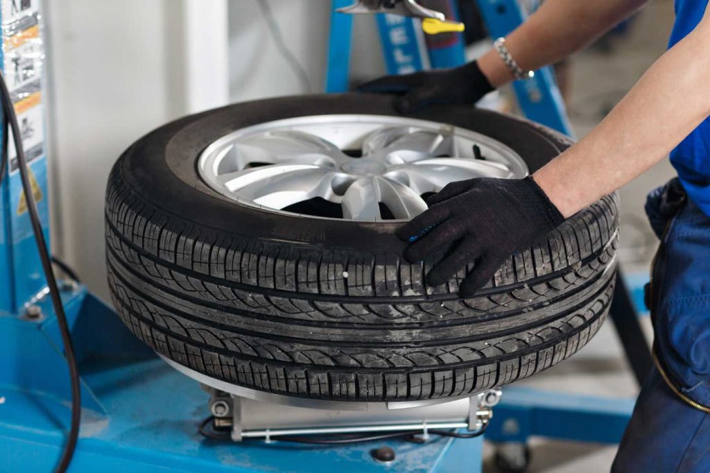New Tire Sales